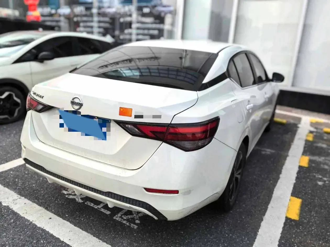 2022 NISSAN SYLPHY thumbnail 2