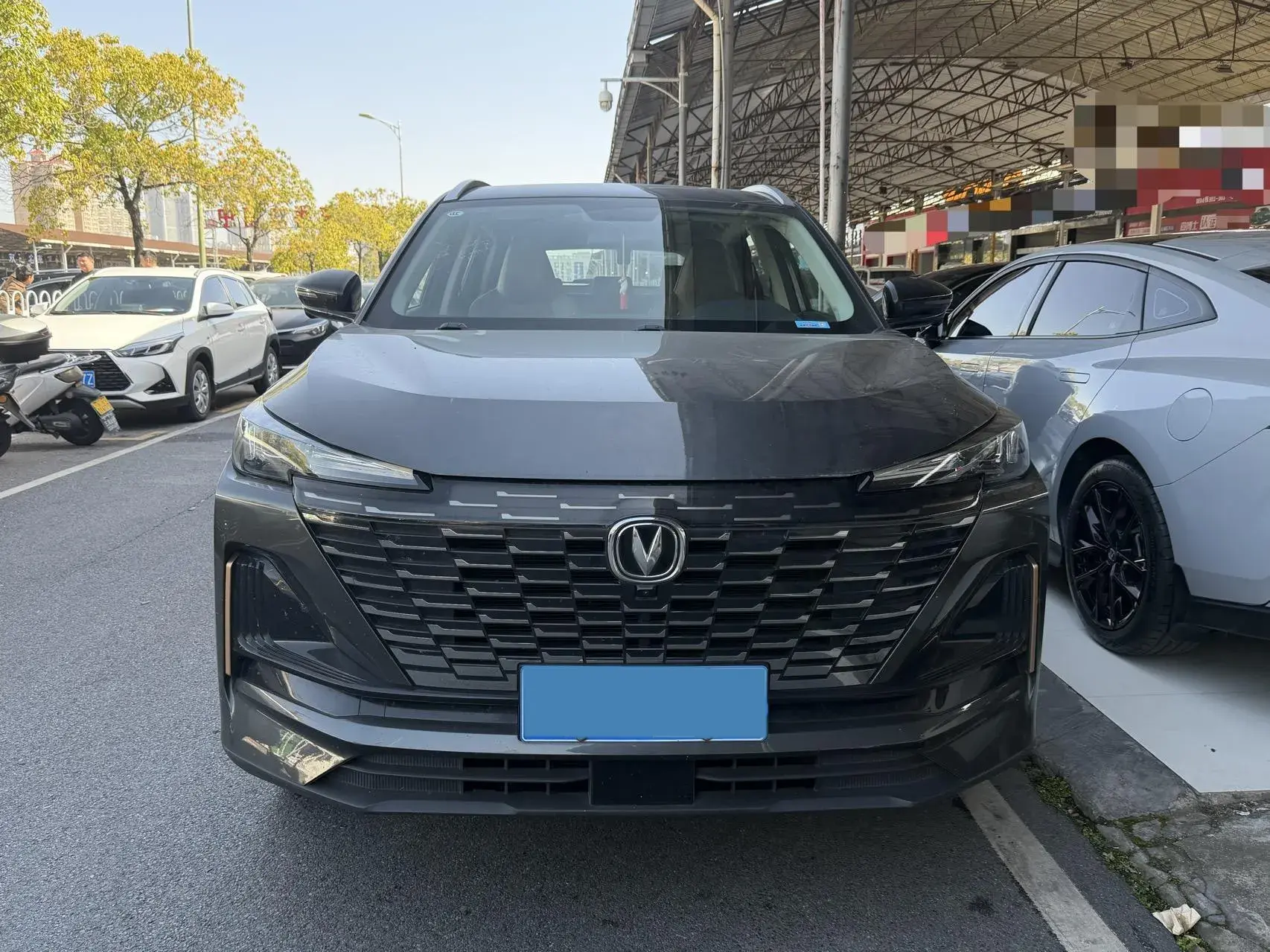 2021 CHANGAN CS55 thumbnail 2