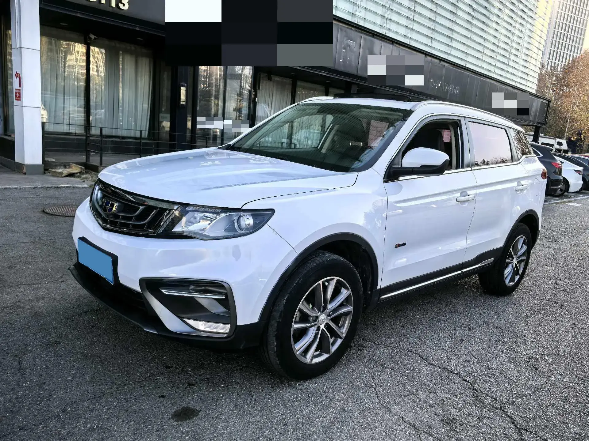 2018 GEELY AZKARRA view 1