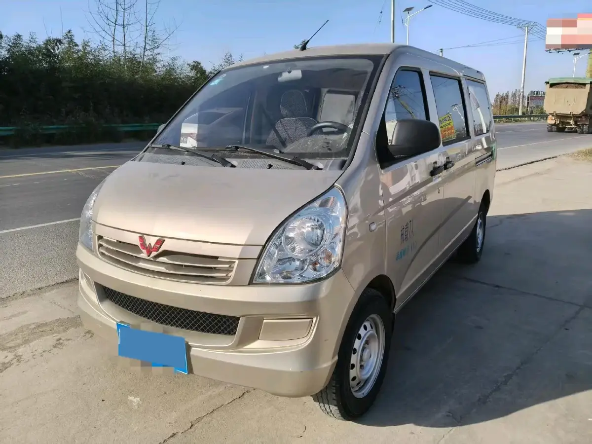 2019 WuLing ZhiGuang 1.2L 82HP L4 5MT