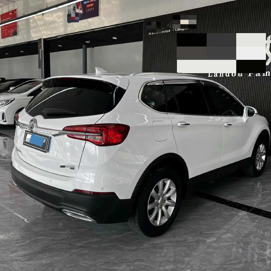 2020 Buick EnvisionPlus 1.5T 169HP L4 7DCT,autocango,china used car exporter,china ev exporter,chinese used car exporter,chinese used ev exporter