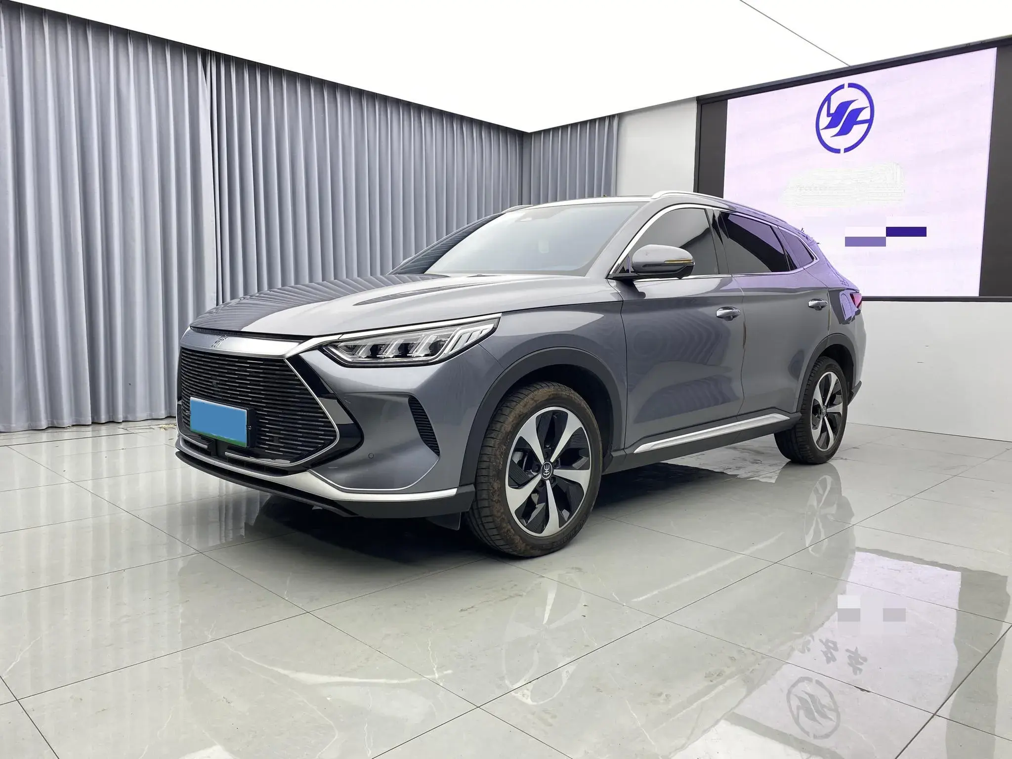 2021 BYD SONG view 1
