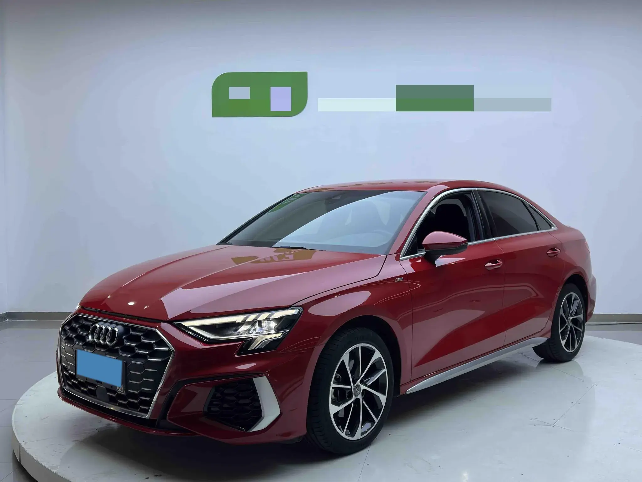 2022 AUDI A3 view 1