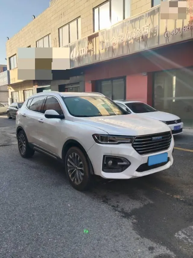2018 Haval H6 1.5T 169HP L4 7DCT,autocango,china used car exporter,china ev exporter,chinese used car exporter,chinese used ev exporter