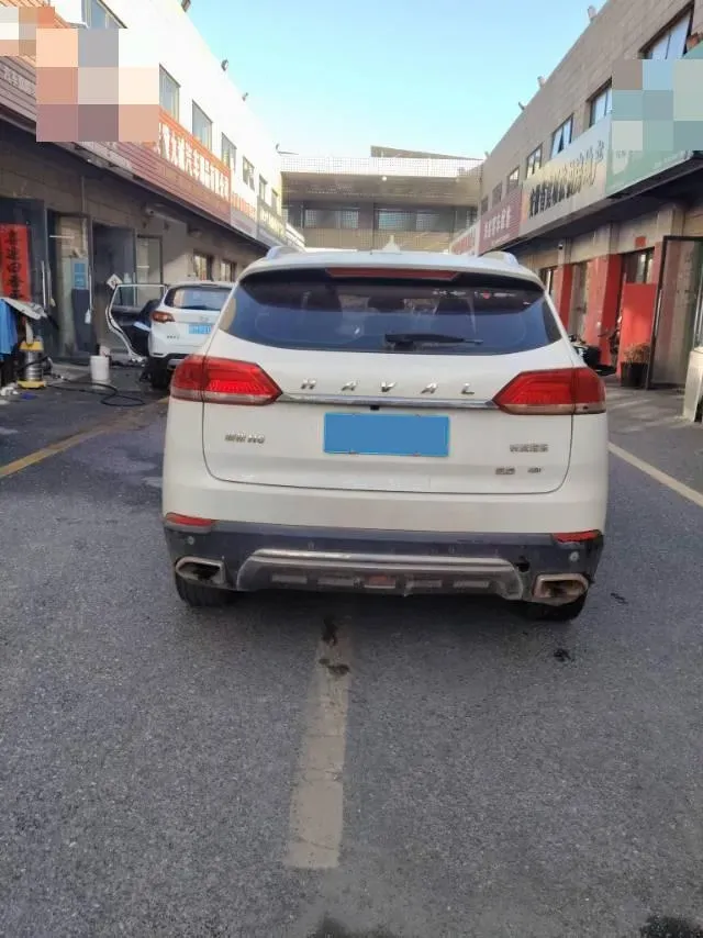 2018 Haval H6 1.5T 169HP L4 7DCT,autocango,china used car exporter,china ev exporter,chinese used car exporter,chinese used ev exporter