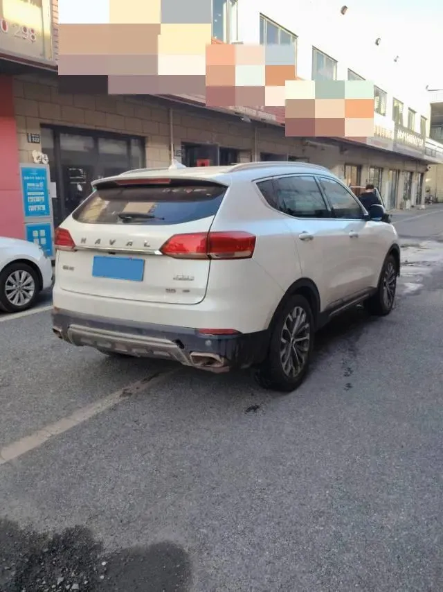 2018 Haval H6 1.5T 169HP L4 7DCT,autocango,china used car exporter,china ev exporter,chinese used car exporter,chinese used ev exporter