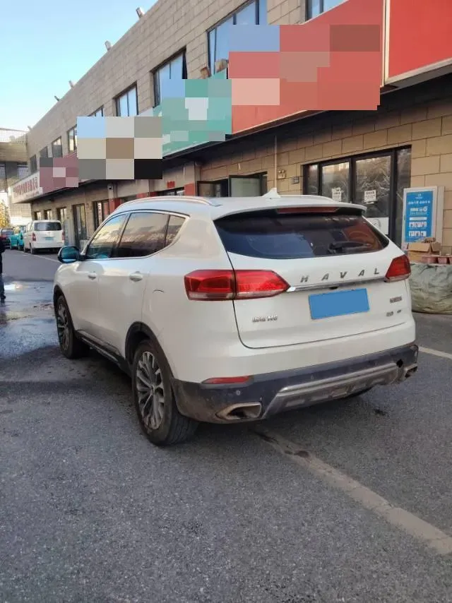 2018 Haval H6 1.5T 169HP L4 7DCT,autocango,china used car exporter,china ev exporter,chinese used car exporter,chinese used ev exporter