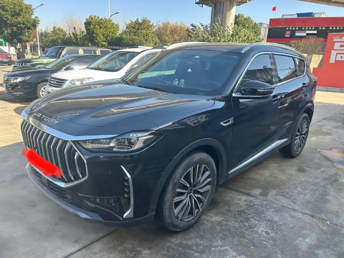 2023 Jetour X70 Plus 1.5T 156HP L4 6DCT