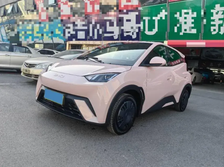 2025 BYD SEAGULL view 1