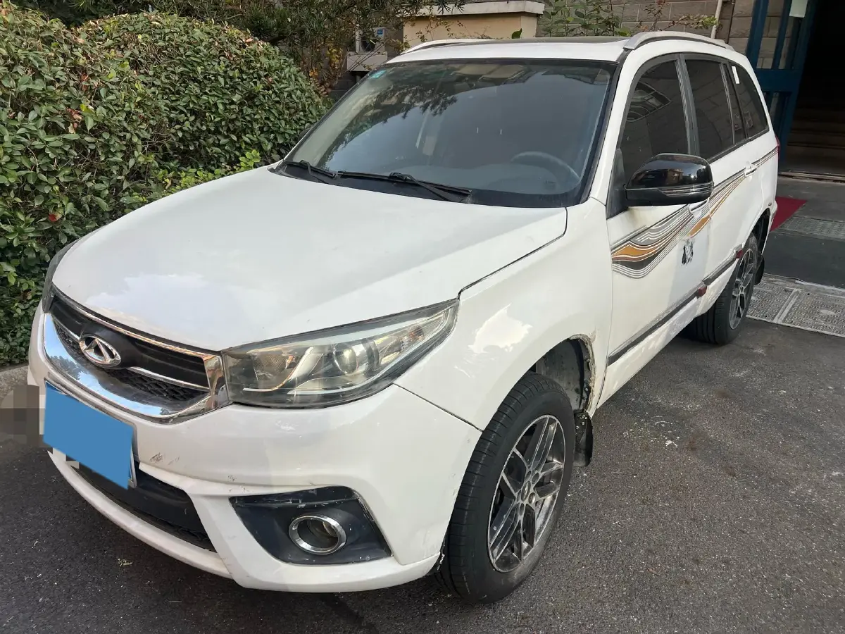 2018 Chery Tiggo 3 1.6L 126HP L4 CVT