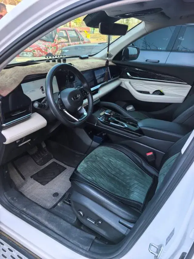 2023 GEELY MONJARO thumbnail 4