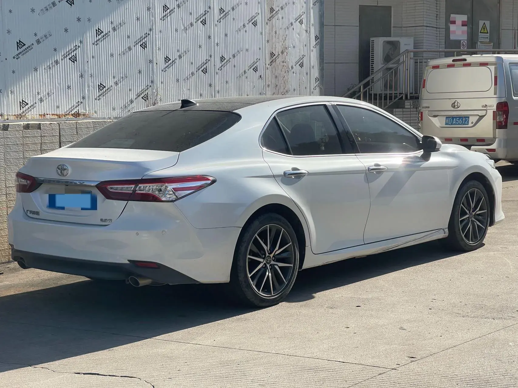 2021 TOYOTA CAMRY thumbnail 4
