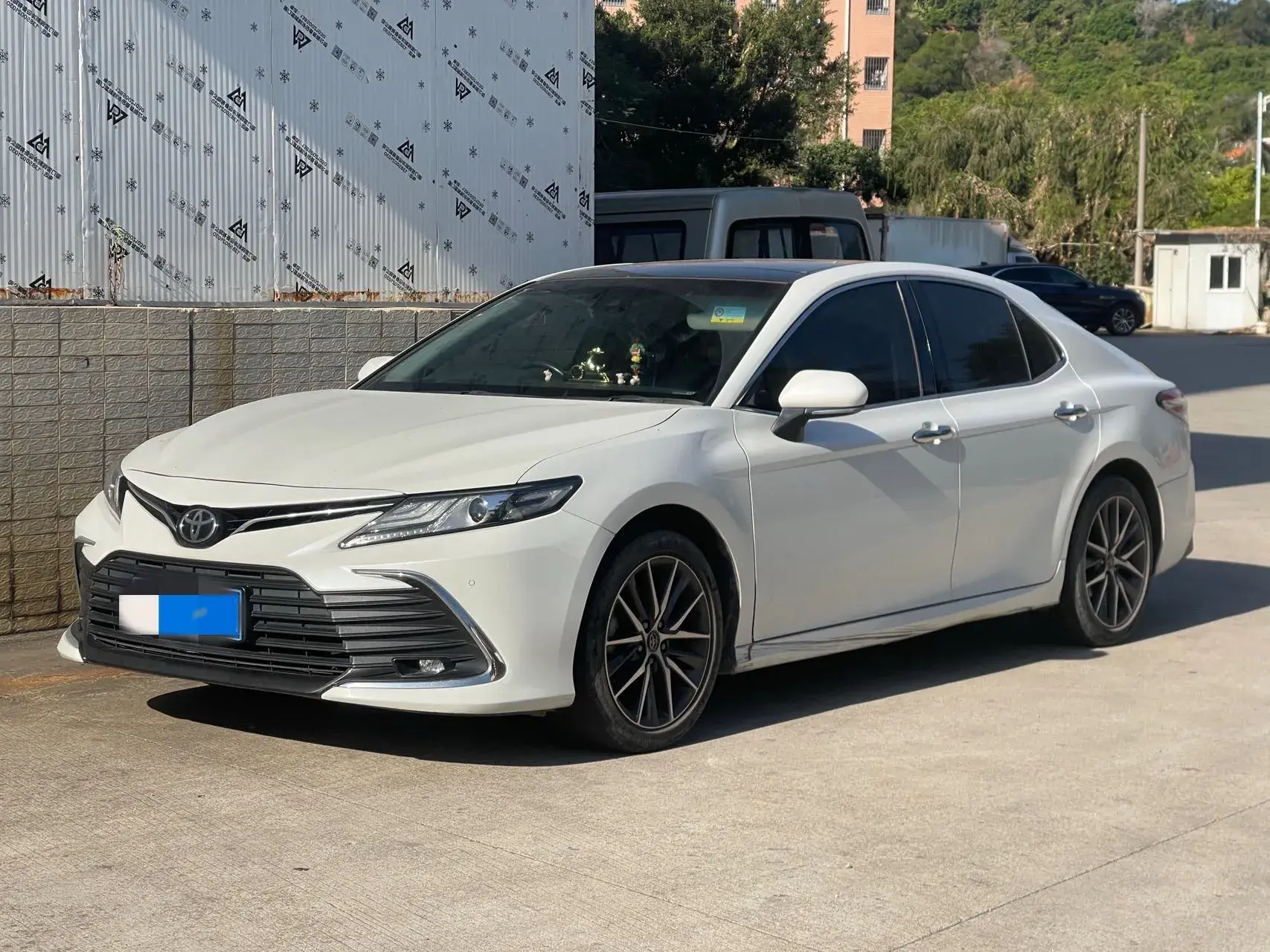 2021 TOYOTA CAMRY view 1