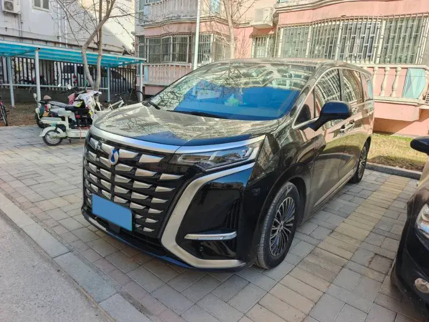 2022 Denza D9 1.5T 139HP L4 E-CVT PHEV 40.06KWH