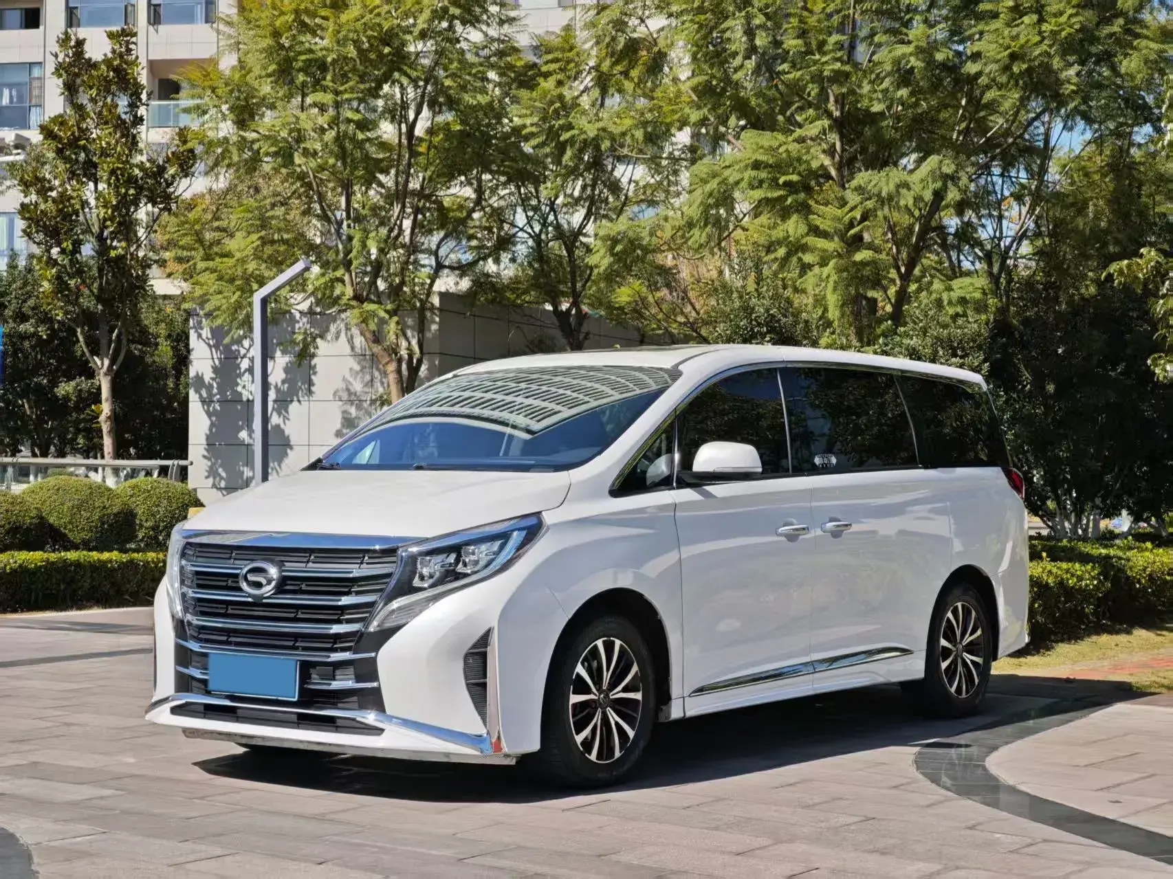 2023 GAC TRUMPCHI view 1