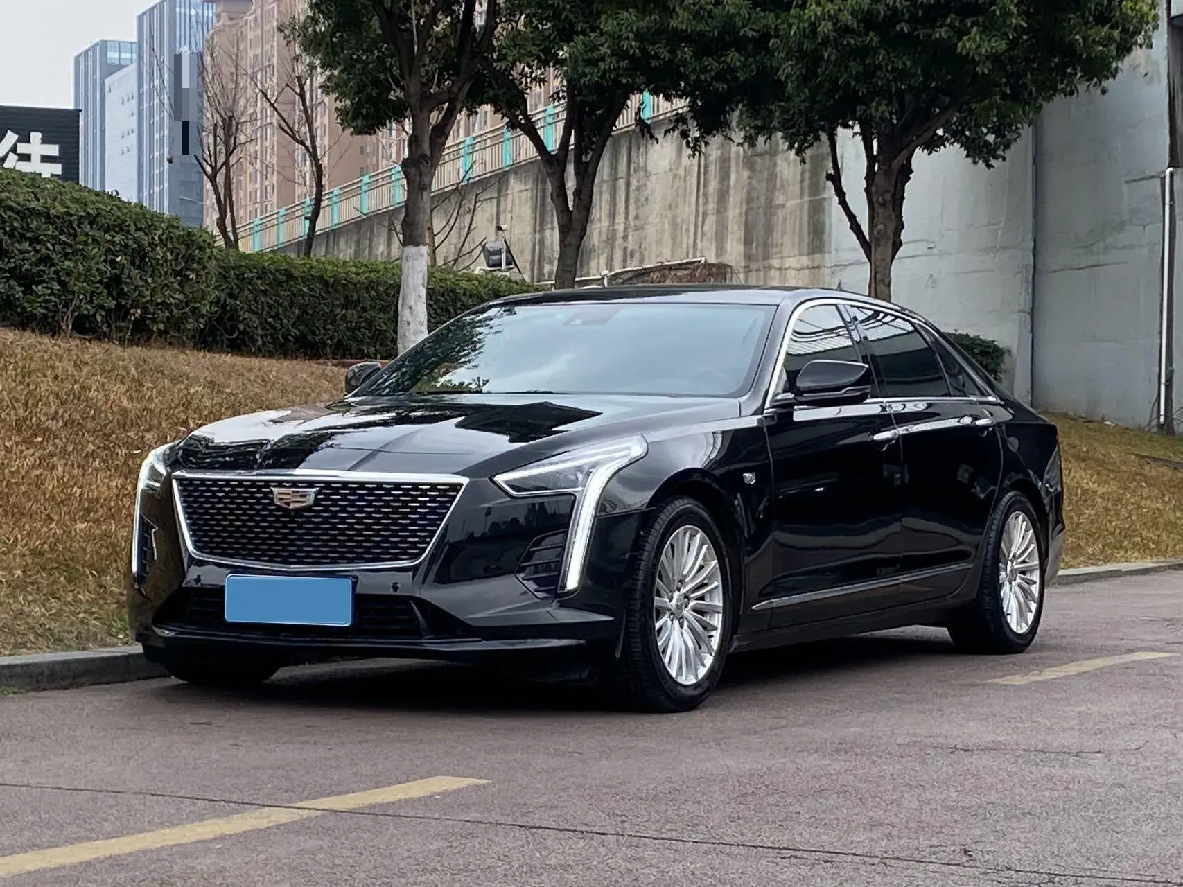 2023 CADILLAC CT6 view 1