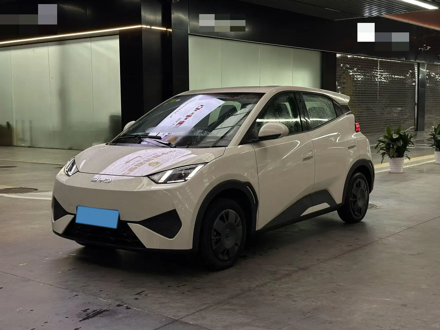 2025 BYD SEAGULL view 1