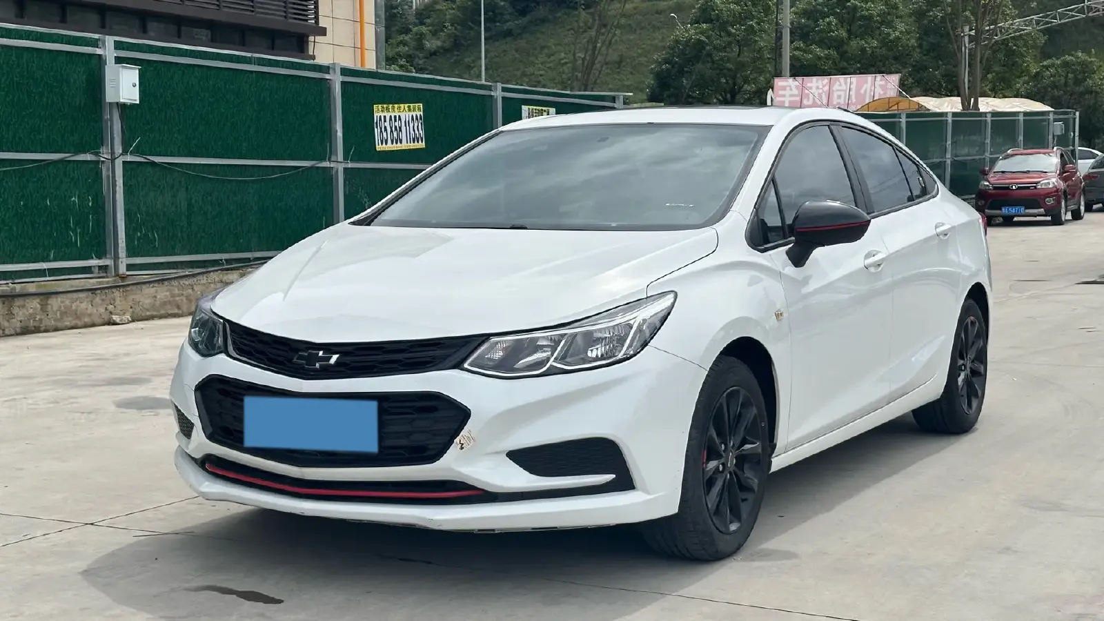 2018 Chevrolet Cruze 1.5L 114HP L4 6AT