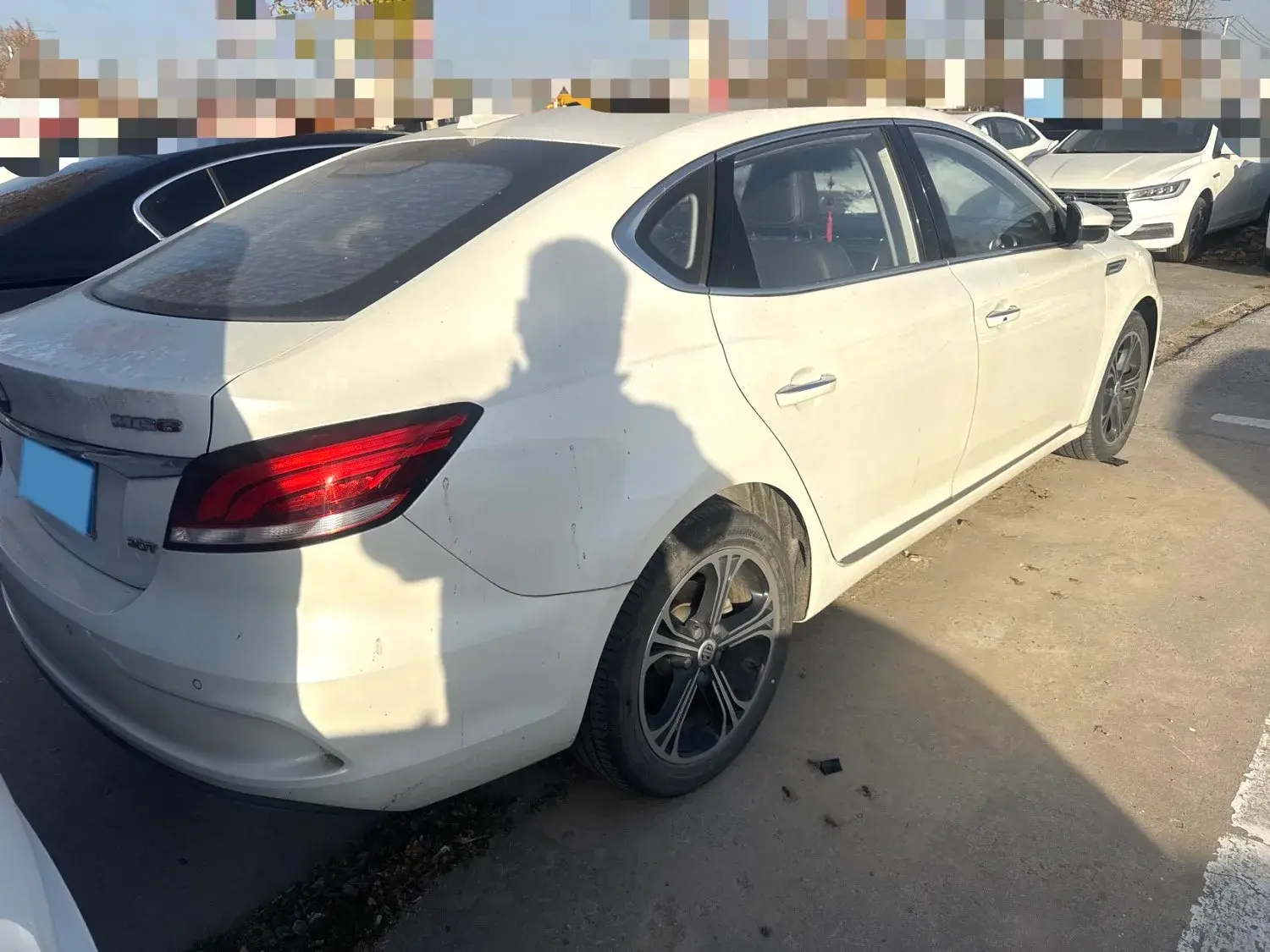 2017 MG MG6 thumbnail 3