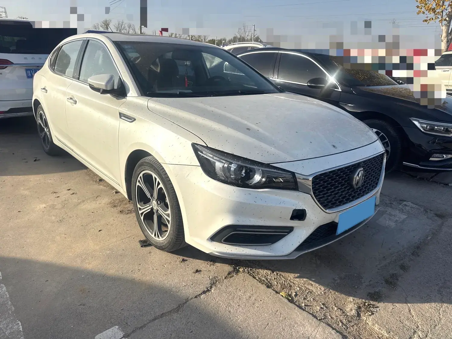 2017 MG MG6 thumbnail 2