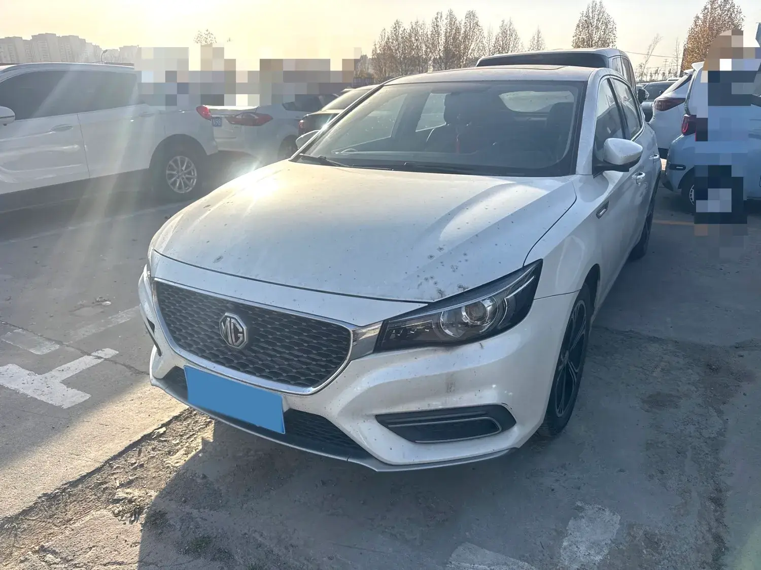2017 MG MG6 view 1