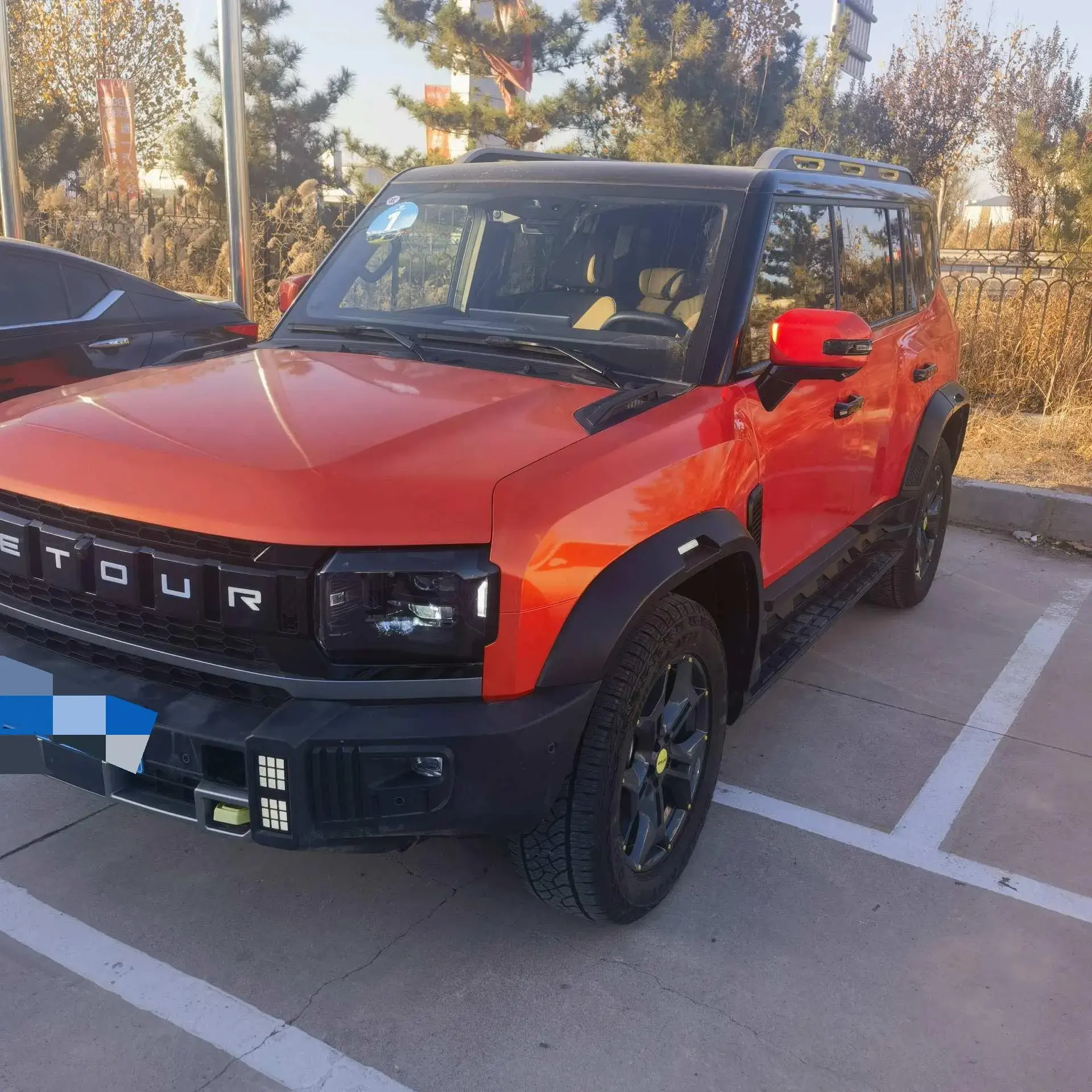 2023 JETOUR TRAVELLER view 1