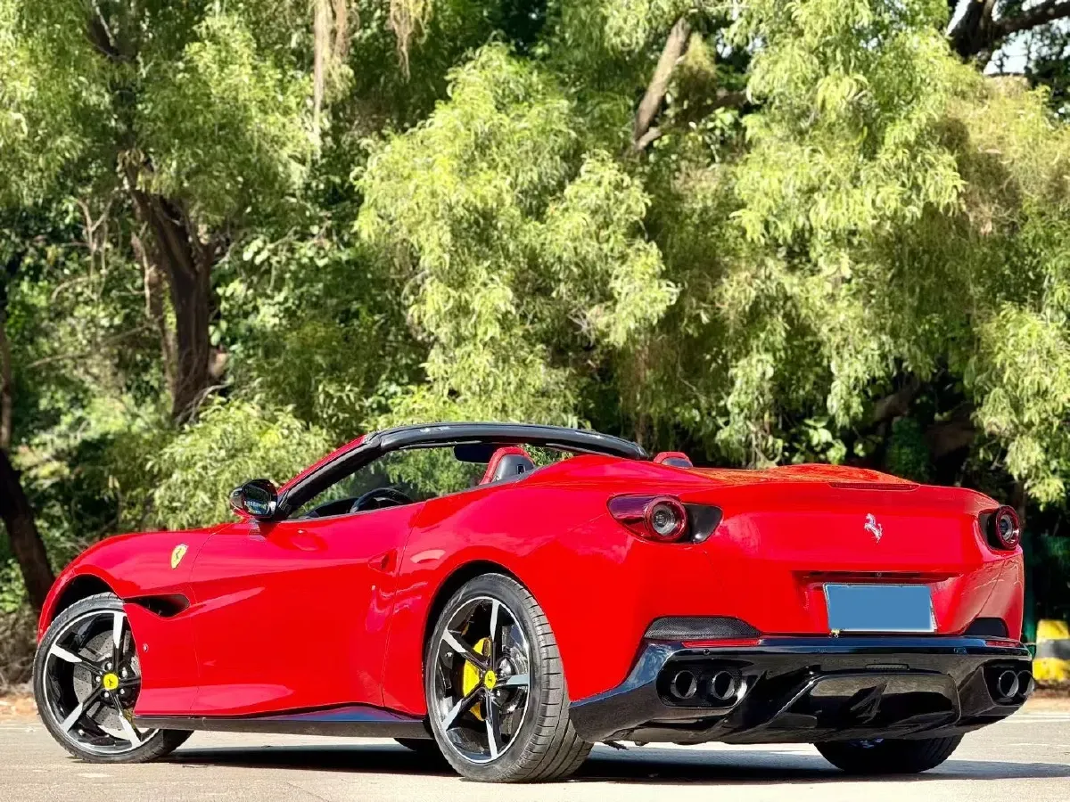 2018 Ferrari Portofino 3.9T 600HP V8 7DCT,autocango,china used car exporter,china ev exporter,chinese used car exporter,chinese used ev exporter
