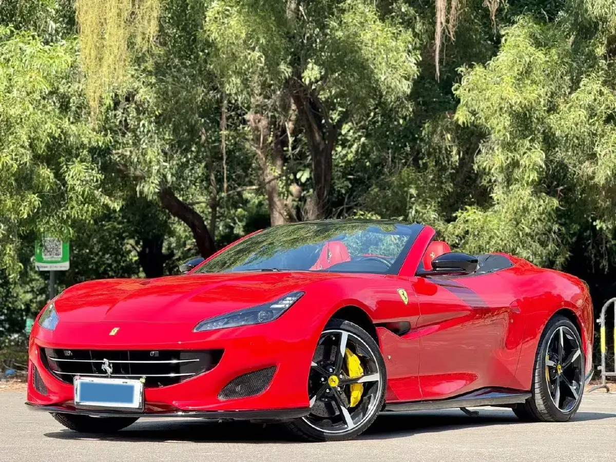 2018 Ferrari Portofino 3.9T 600HP V8 7DCT