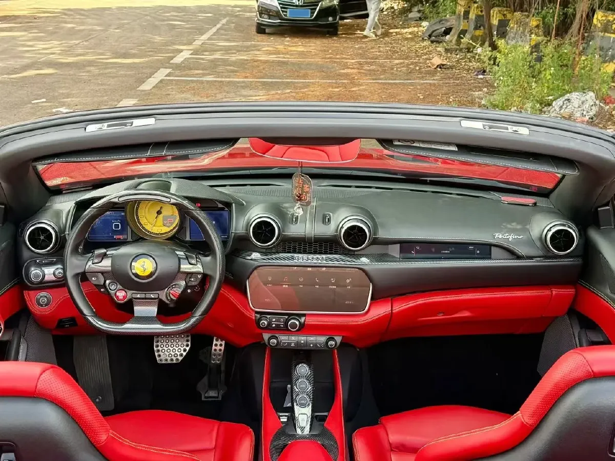 2018 Ferrari Portofino 3.9T 600HP V8 7DCT,autocango,china used car exporter,china ev exporter,chinese used car exporter,chinese used ev exporter