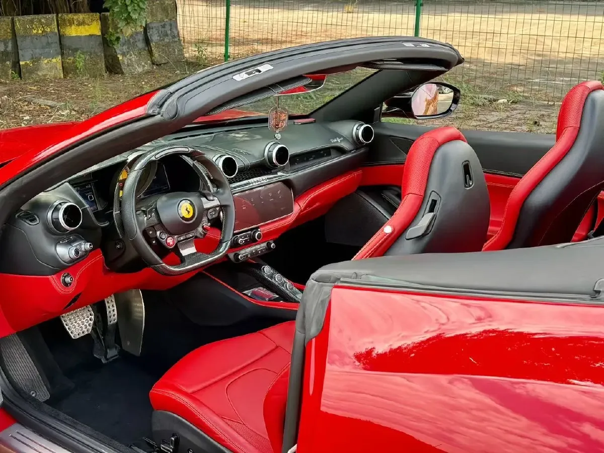 2018 Ferrari Portofino 3.9T 600HP V8 7DCT,autocango,china used car exporter,china ev exporter,chinese used car exporter,chinese used ev exporter