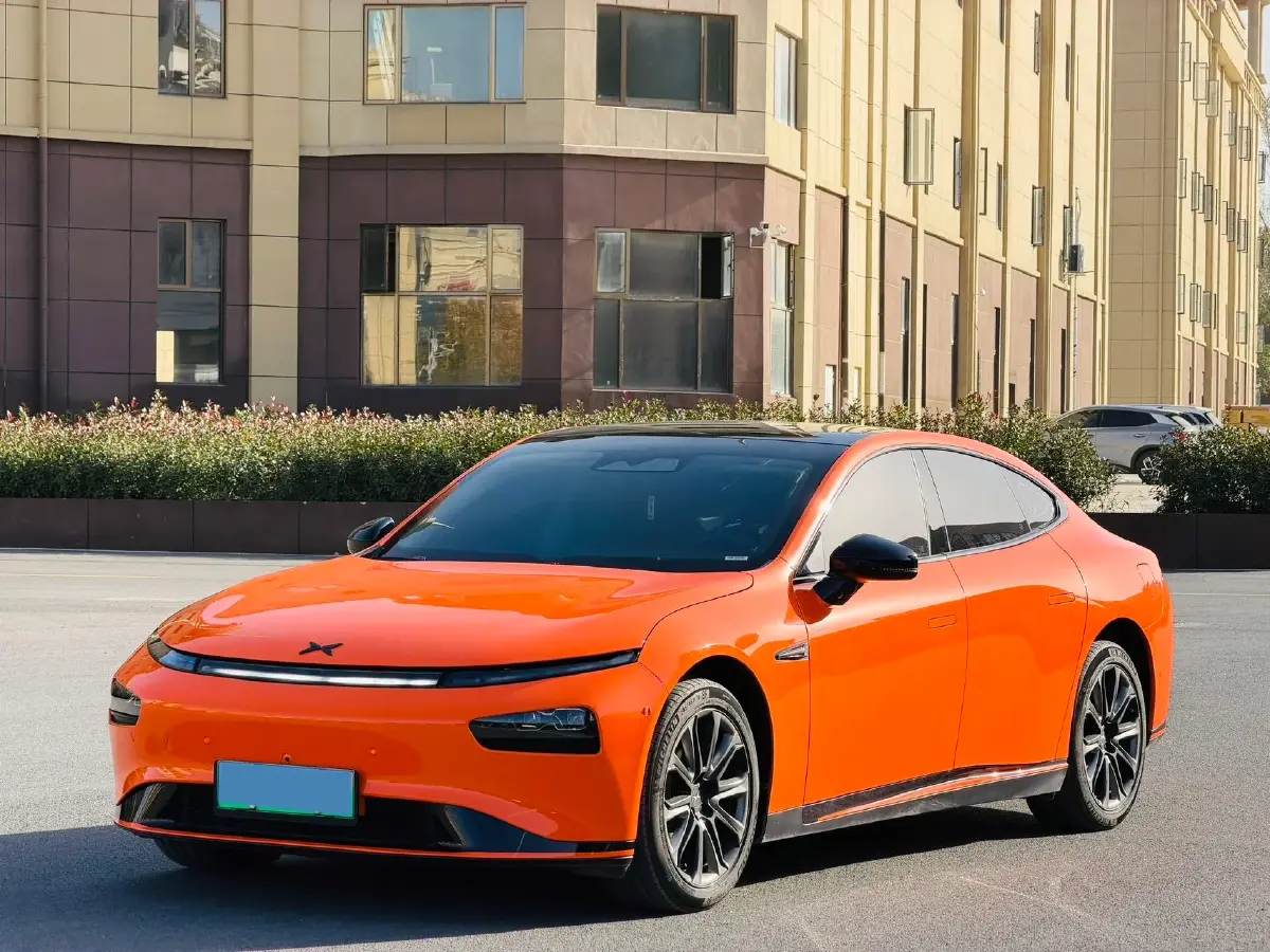 2022 Xpeng P7 BEV 83.1KWH