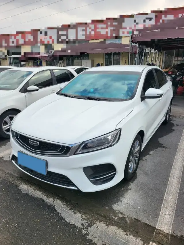 2019 GEELY BINRAY view 1