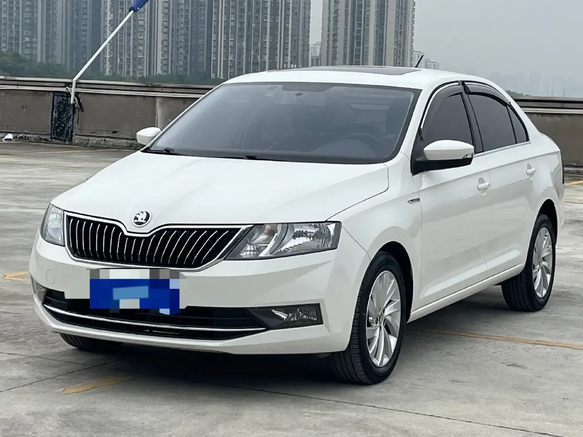 2018 Skoda Rapid 1.6L 110HP L4 6AT