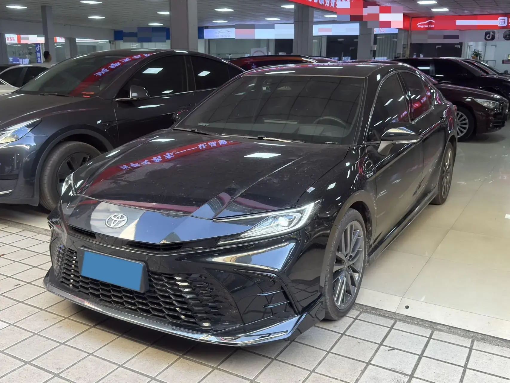 2024 TOYOTA CAMRY view 1