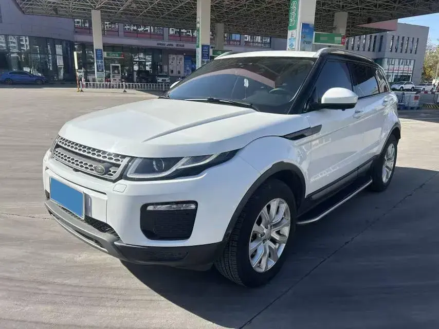 2018 Land Rover Range Rover Evoque 2.0T 241HP L4 9AT