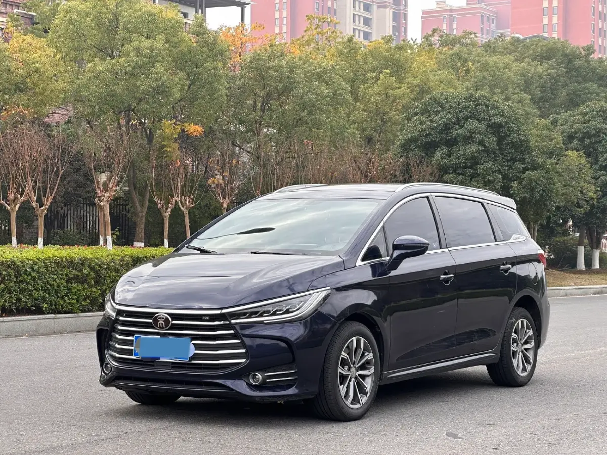 2019 BYD Song MAX 1.5T 154HP L4 6DCT