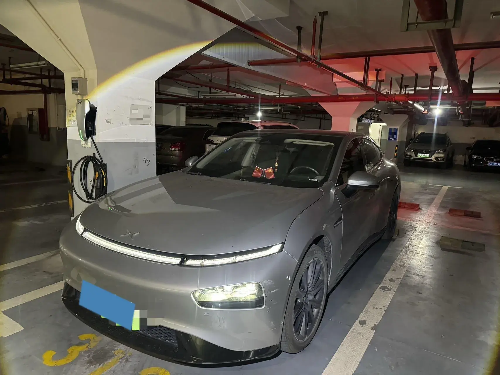 2020 XPENG P7 view 1