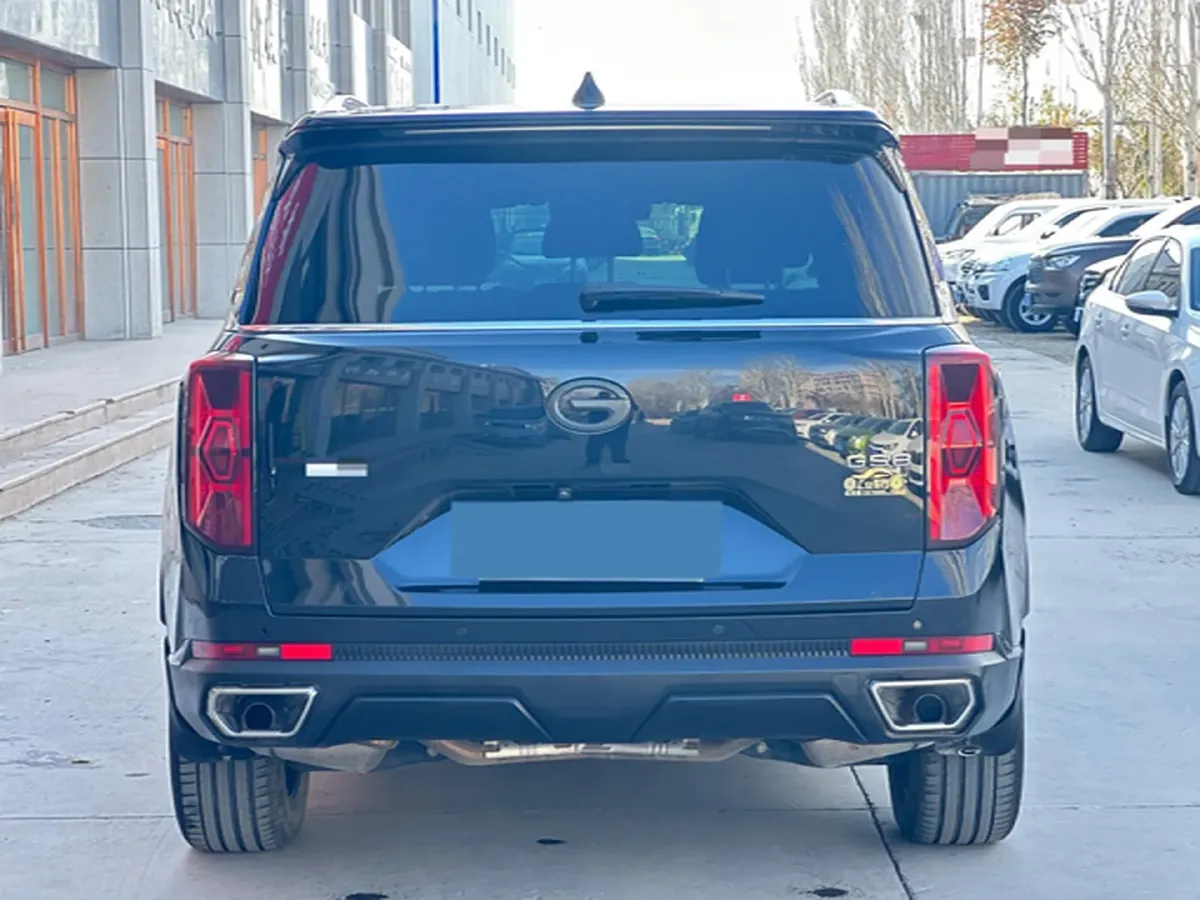 2022 GAC Trumpchi GS8 2.0T 252HP L4 8AT,autocango,china used car exporter,china ev exporter,chinese used car exporter,chinese used ev exporter