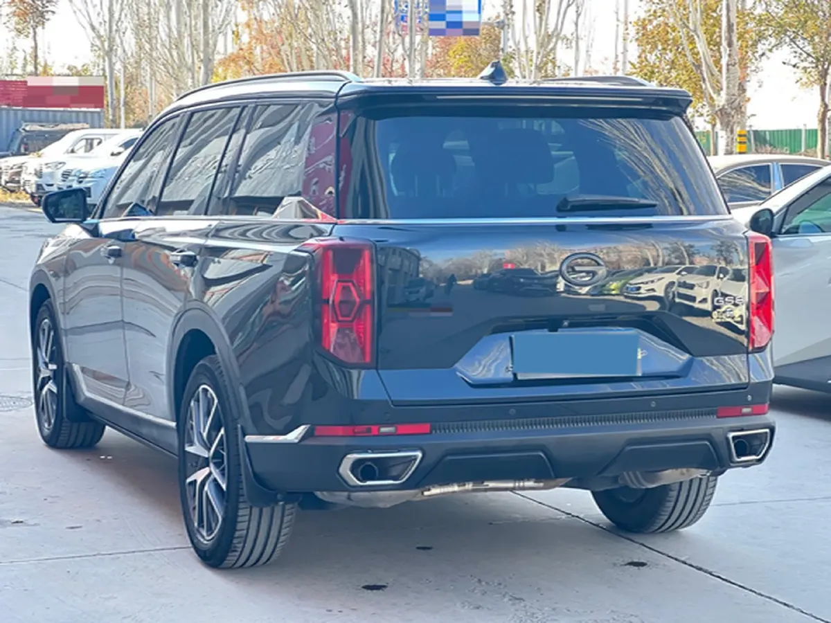 2022 GAC Trumpchi GS8 2.0T 252HP L4 8AT,autocango,china used car exporter,china ev exporter,chinese used car exporter,chinese used ev exporter