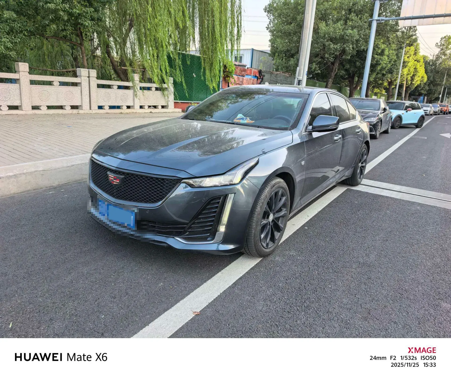 2021 CADILLAC CT5 view 1