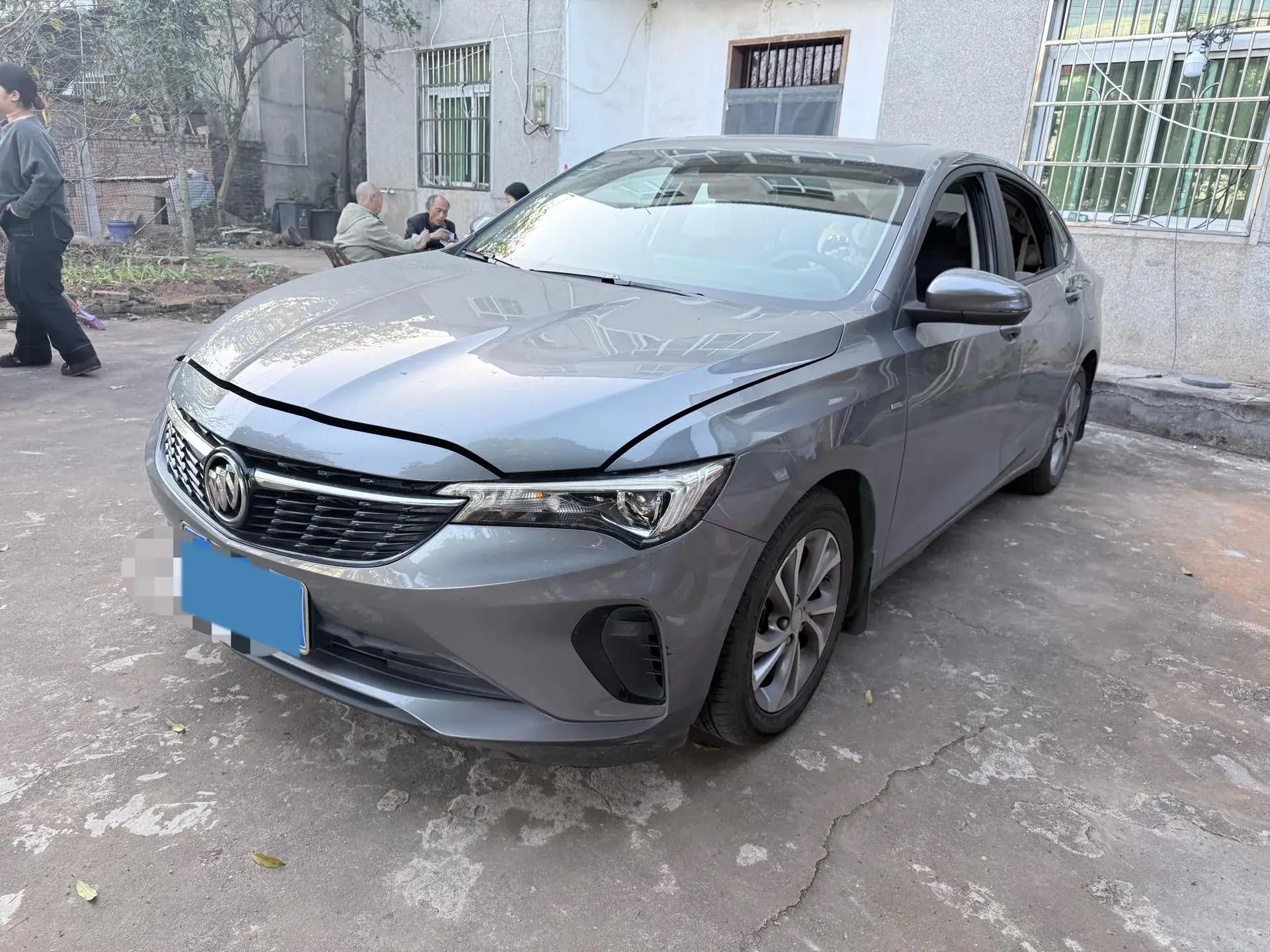 2022 BUICK VERANO view 1