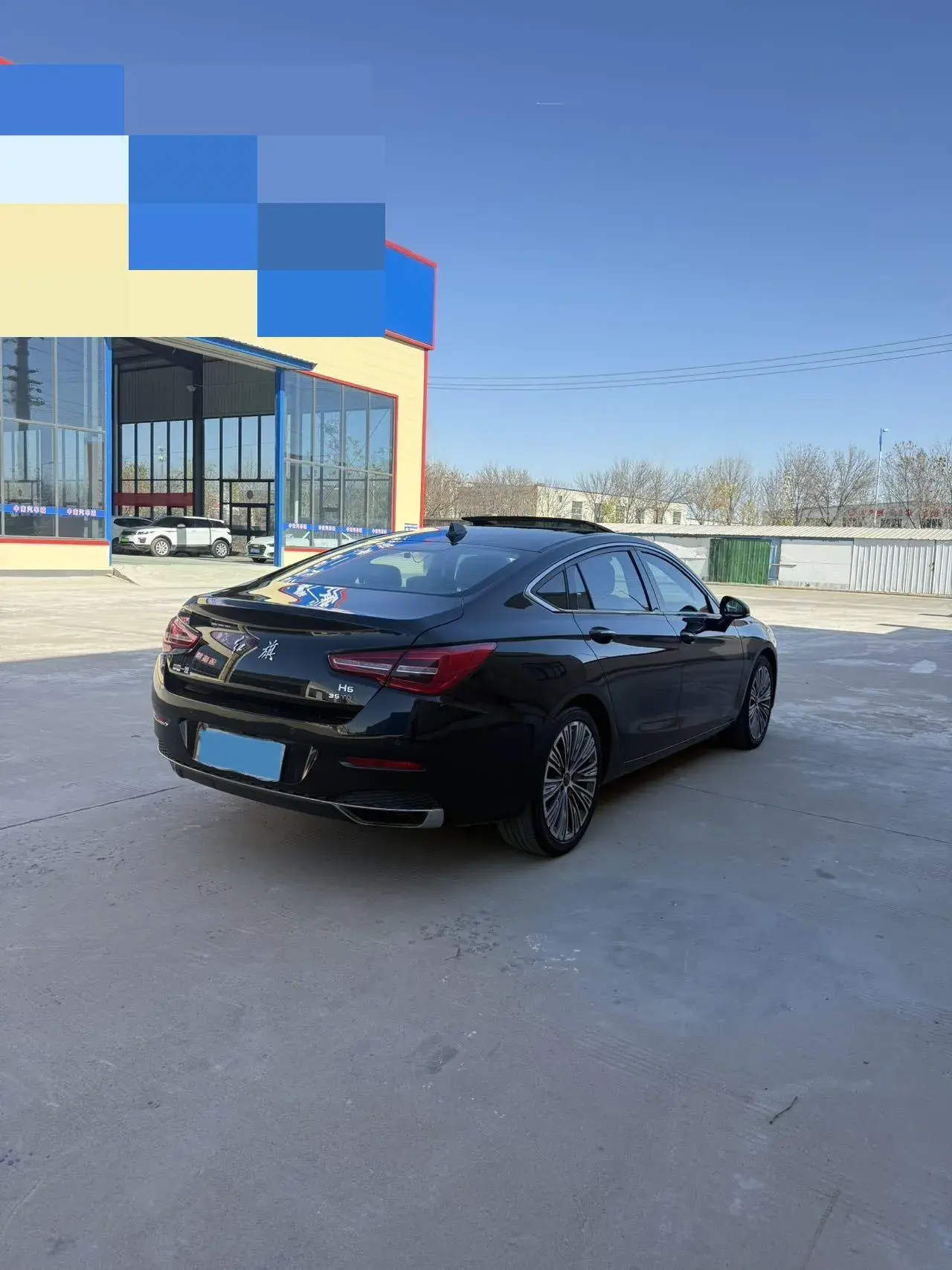 2022 HONGQI H5 thumbnail 4