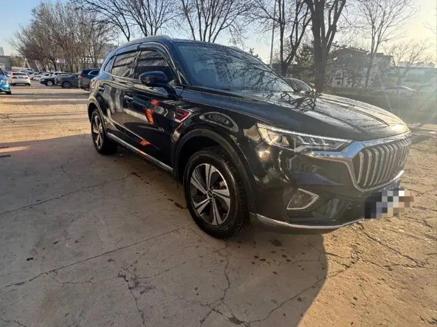 2019 HONGQI HS5 thumbnail 3