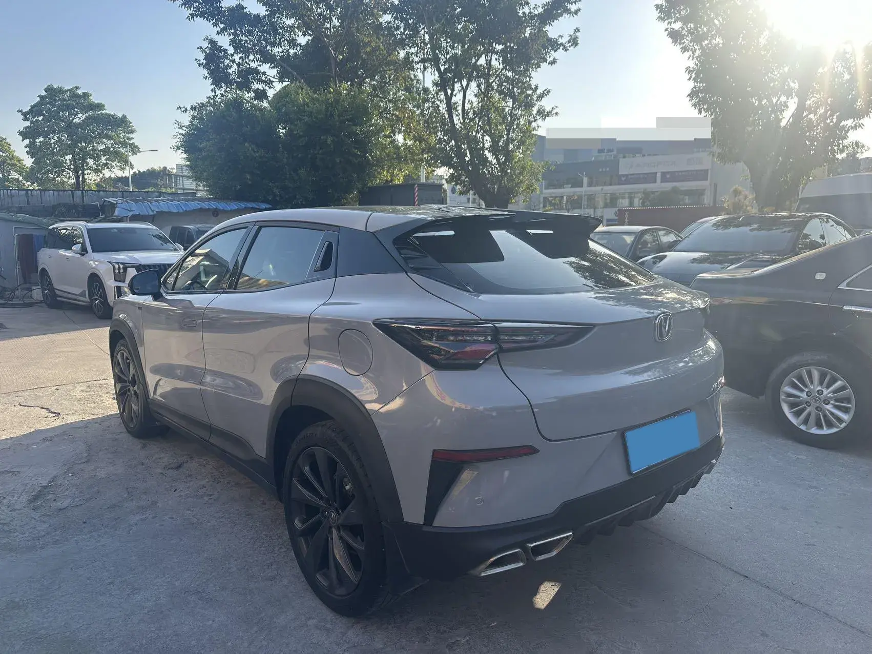 2021 CHANGAN UNI-T thumbnail 3