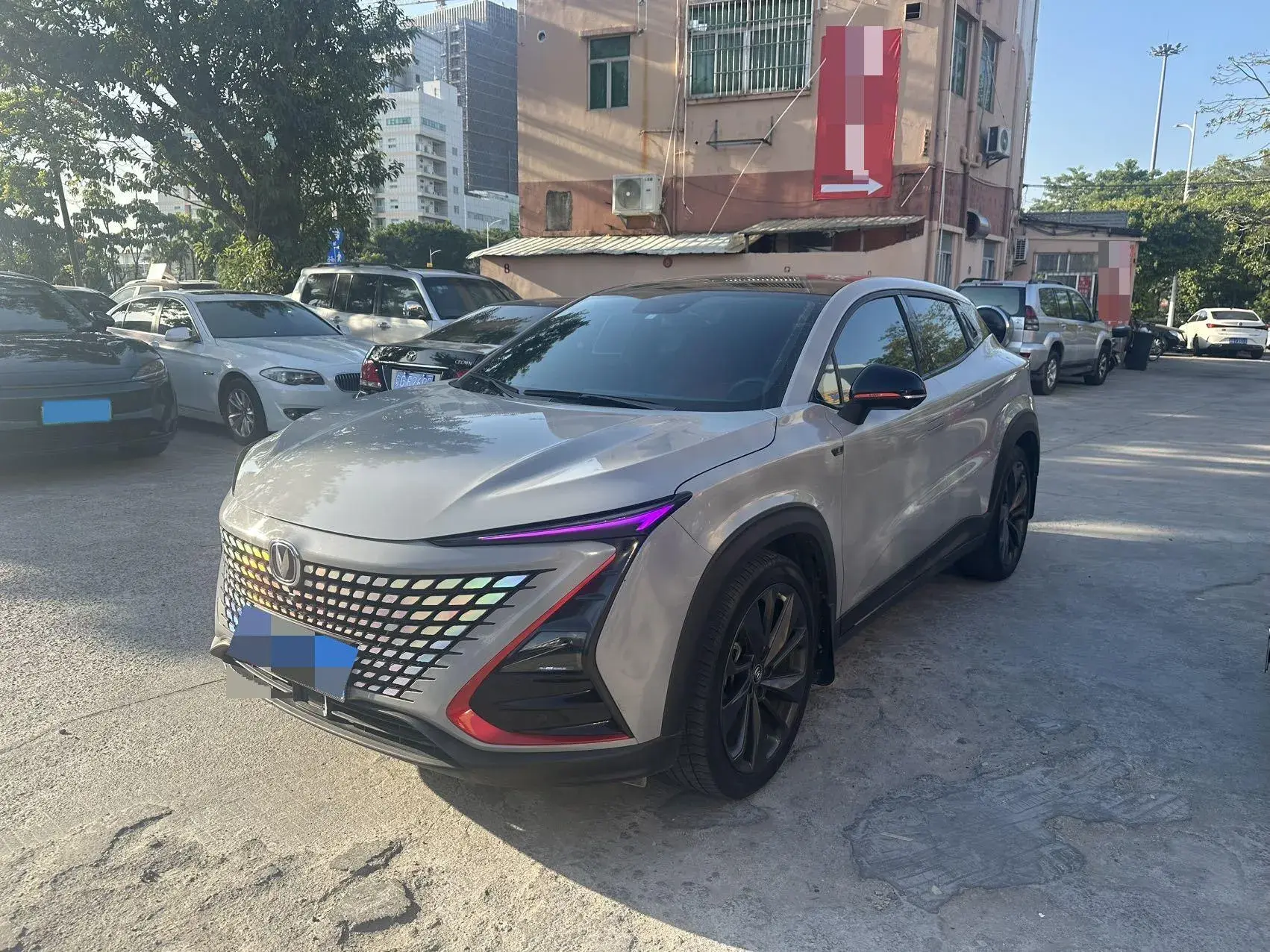 2021 CHANGAN UNI-T view 1