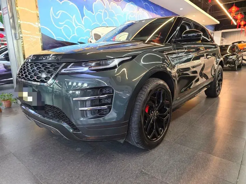 2021 LAND ROVER view 1