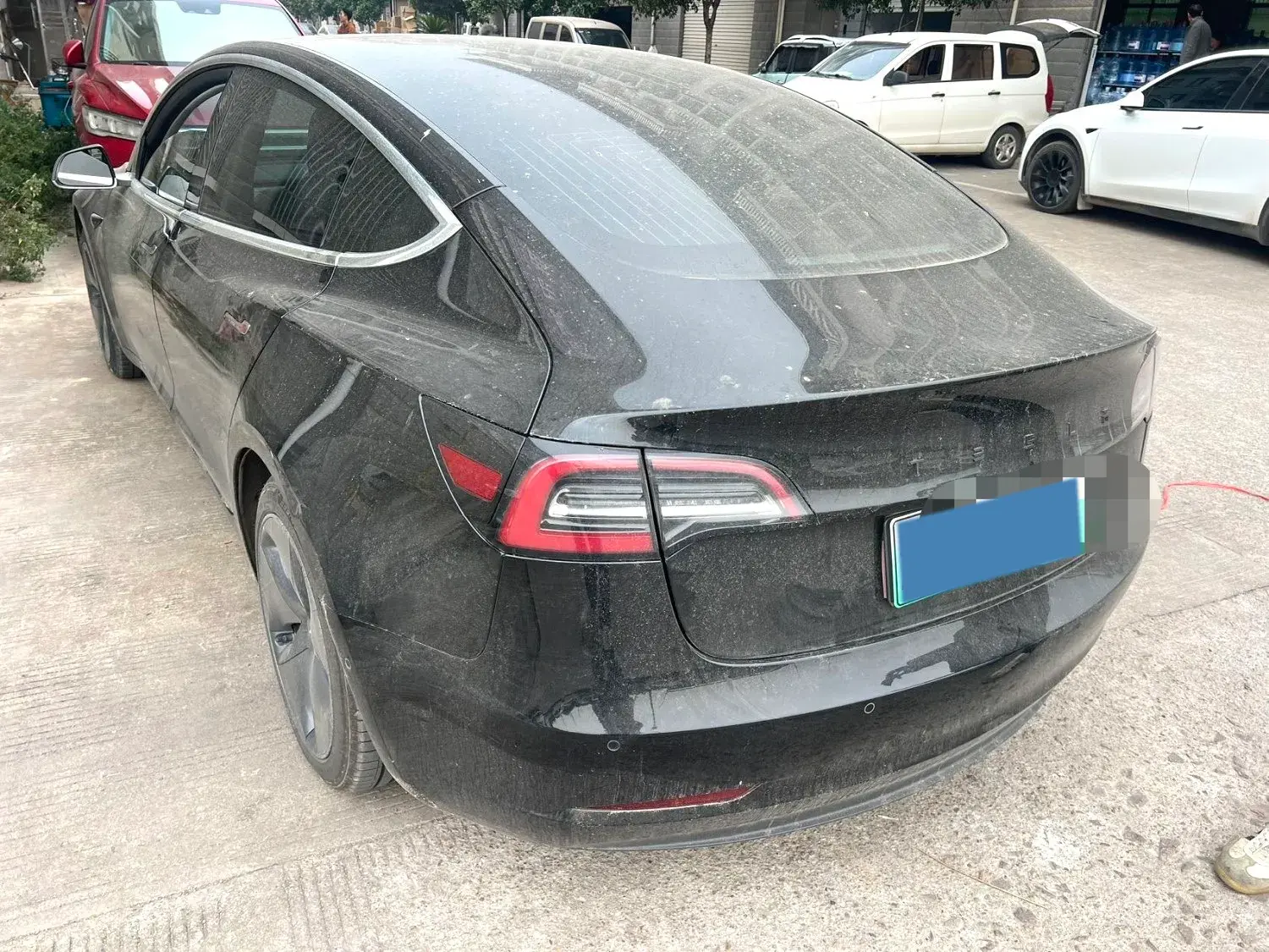 2020 TESLA MODEL thumbnail 4