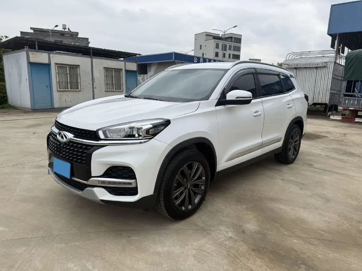 2020 Chery Tiggo 8 1.5T 156HP L4 6MT