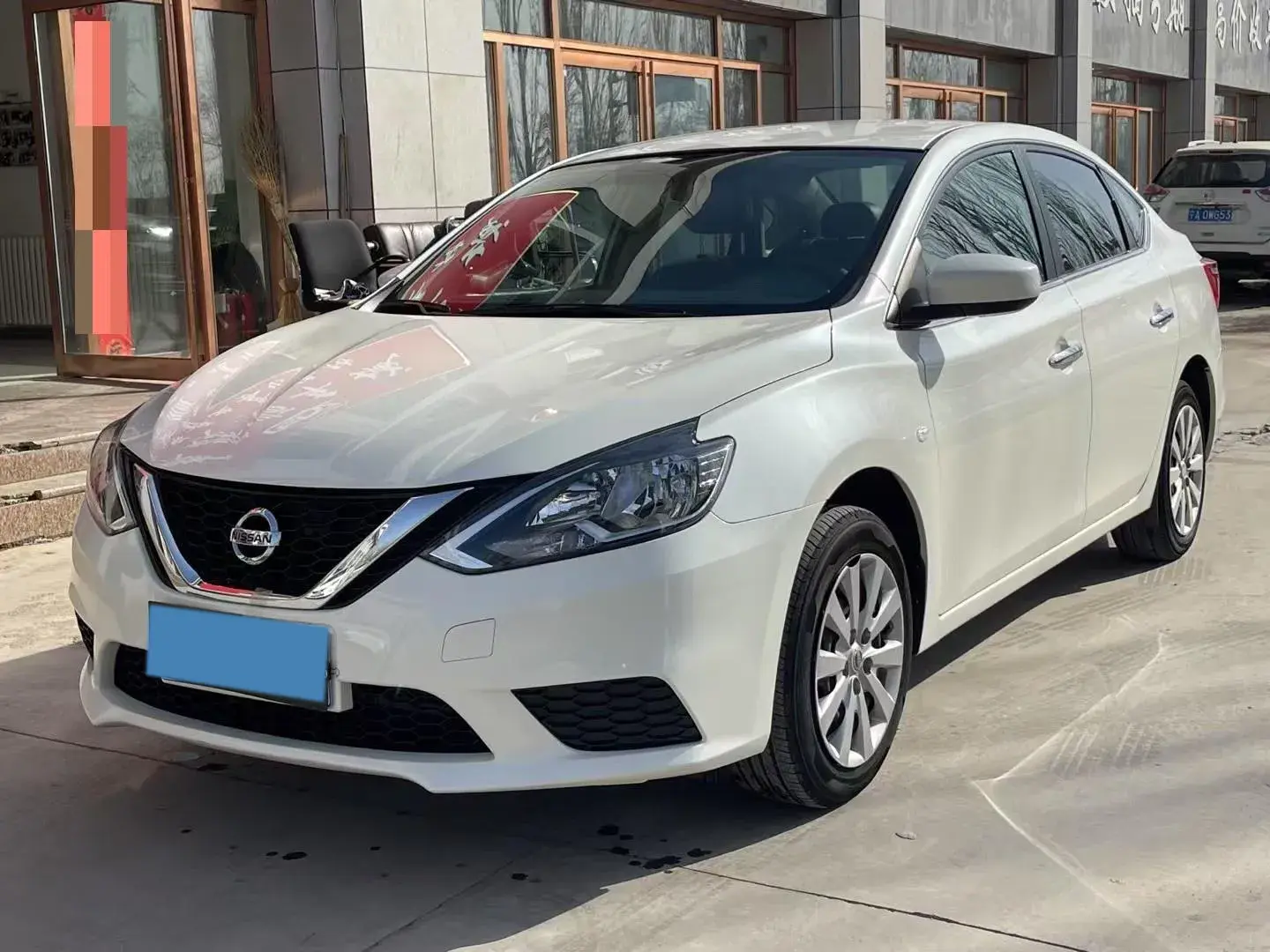 2022 NISSAN SYLPHY view 1