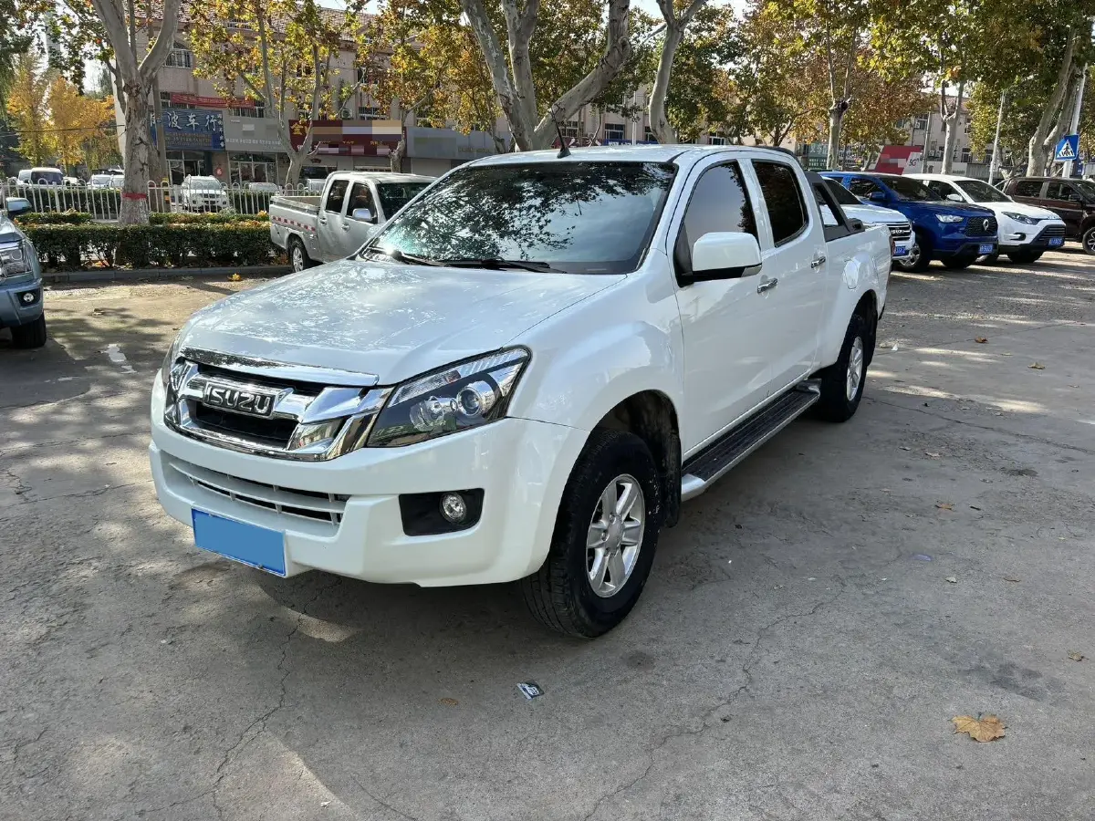 2018 Isuzu LingTuo 2.5T 129HP L4 6MT